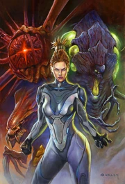 Kerrigan, in the shadow of the Swarm
