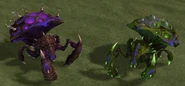 SwarmHost HotS Evolution SC2 Rend
