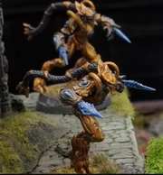 Zealots in the StarCraft Tabletop Miniatures Game