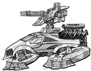 Terran fast attack vehicle