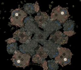 DeltaQuadrant SC2 Map1