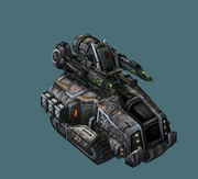 "Militarized Colonist Transport"