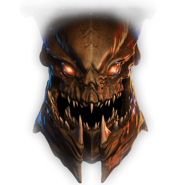 Hydralisk's face in StarCraft: Remastered