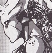 Lekila's psionic appendages cut off