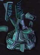 Xel'Naga tower with the symbol of INcontrolTV