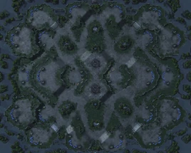 RuinsofSeras SC2 Map1