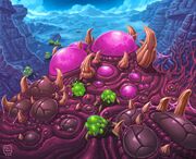 Creep Tumor Hearthstone Art1