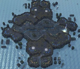 FloodedCity SC2 Map1