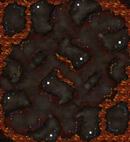 LavaFlow SC2 Map1