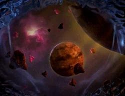 ..."The cycle shall draw to its end"... ..."The Xel'Naga who forged the stars shall transcend their creation"...