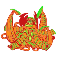 Remastered building wireframe