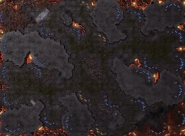 SunderedIsle SC2 Map1