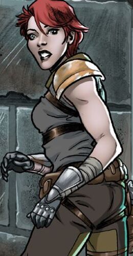 Kyra Scavengers Comic1