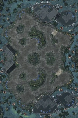 VanniResearchStation SC2 Map1