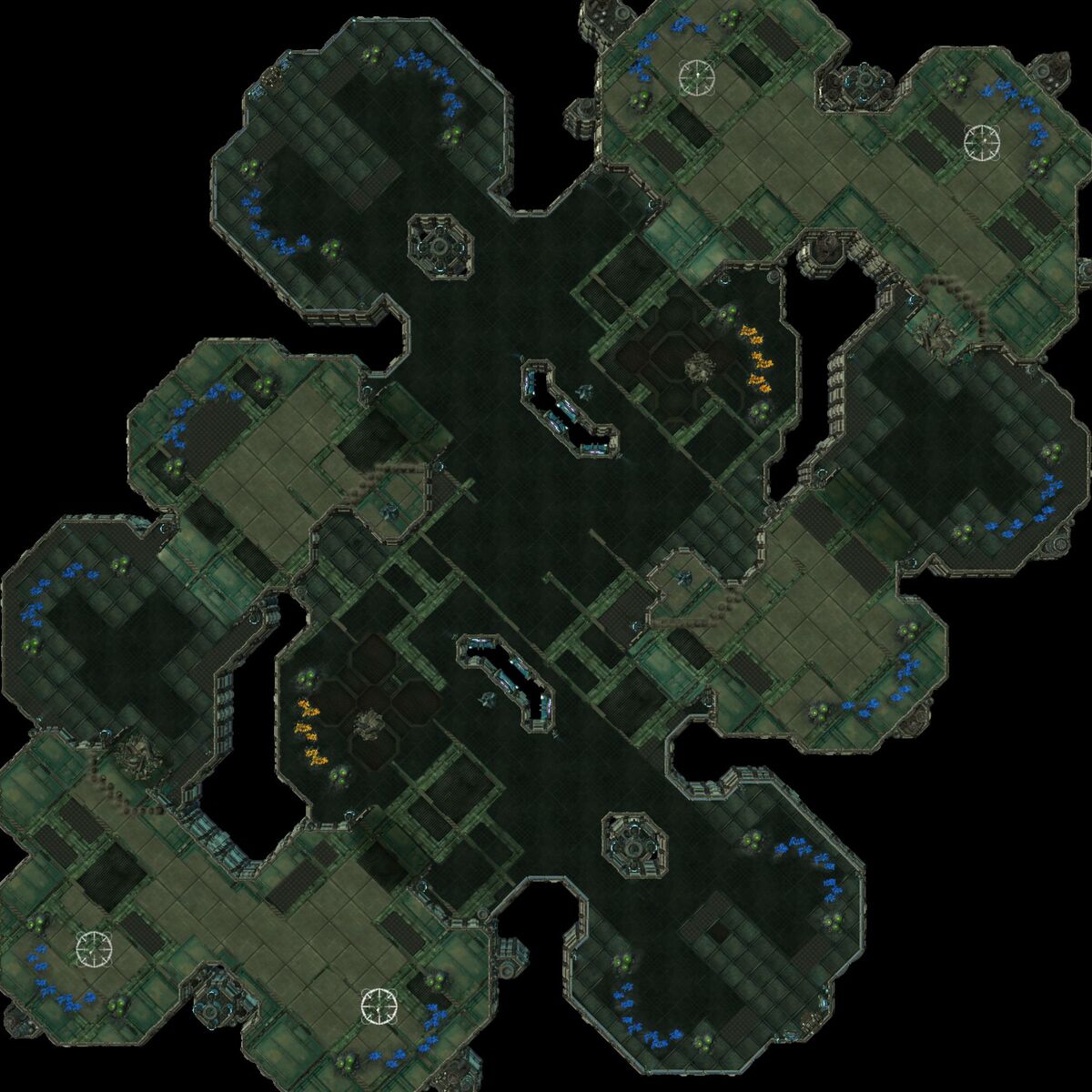 Bridge of Khazad-dûm StarCraft 2 Map, StarCraft 2