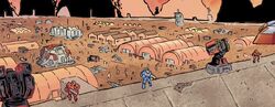 Pitcairn Soldiers Comic1