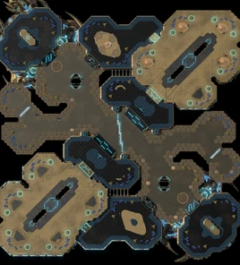 CelestialBastion SC2 Map1