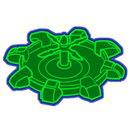 Remastered building wireframe