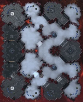 RedShift SC2 Map1