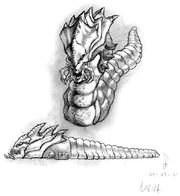  larva concept art
