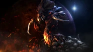 The hydralisk in StarCraft: Remastered