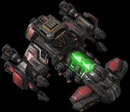 Battlecruiser equipped with Defensive Matrix