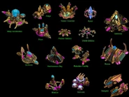 Protoss buildings