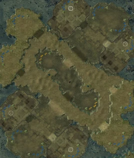 TarsonisAssault SC2 Map1