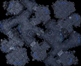 Daybreak SC2 Map1