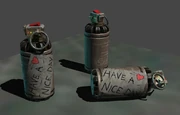 Flash grenades