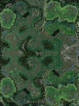 HillsofPeshkov SC2 Map1