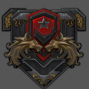 Dominion iconogrophy interwoven with that of the 