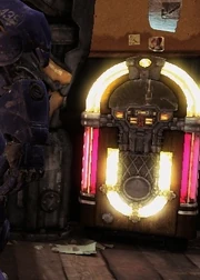 Raynor's jukebox in its "natural habitat"