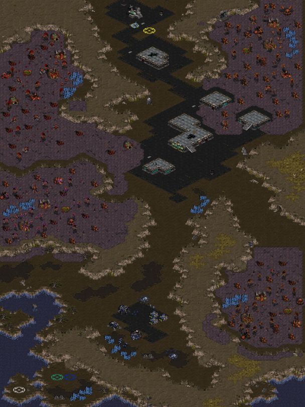 starcraft brood war missions terran psi disruptor