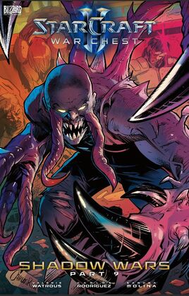 ShadowWars9 Cover Comic1