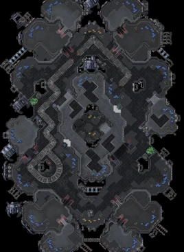 ResupplyTanker SC2 Map1