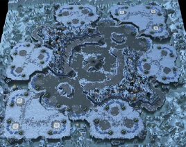 SnowboundColony SC2 Map1