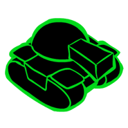 SCCT Siege Tank Wireframe.png (15 KB) Cartooned Tank mode unit wireframe