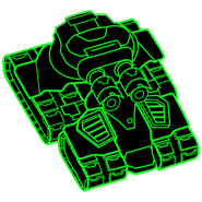 SCRT Siege Tank Wireframe.png (42 KB) Remastered Tank mode unit wireframe