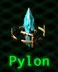 Pylon during the StarCraft beta.