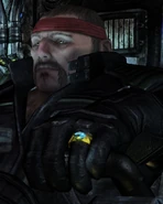 Tyrador siege tank portrait