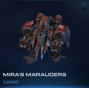 Mira's Marauders Viking in assault mode mode