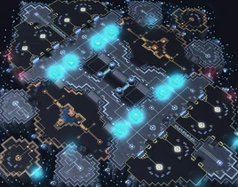 Multiprocessor SC2 Map1