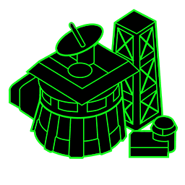 Remastered building wireframe