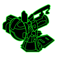 Remastered building wireframe