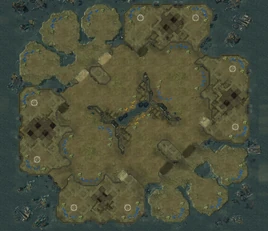 Outpost SC2 Map1