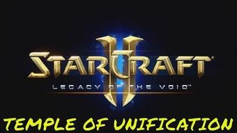 Temple Of Unification Mission Starcraft Wiki Fandom