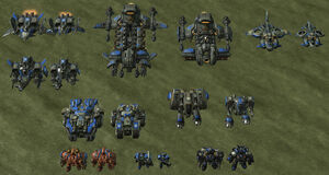 SC2 Merc Models Rend