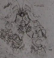 Early medic concept art