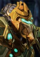 Zealot from Telbrus's Legendary Legion in service of Zeratul